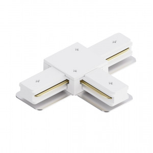 Коннектор Т-образный для однофазного шинопровода накладного/подвесного (арт. R45-05, R45-07) Apeyron 09-184