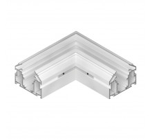 Соединитель для трека UNO под гарпун горизонтальный угловой Lightstar Uno Pro 509406