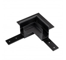 Коннектор угловой Arlight MAG-ORIENT-CON-2653-FDW-L90 (BK) (Металл) 044155(1)