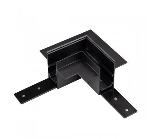 Коннектор угловой Arlight MAG-ORIENT-CON-2653-FDW-L90 (BK) (Металл) 044155(1)