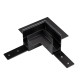 Коннектор угловой Arlight MAG-ORIENT-CON-2653-FDW-L90 (BK) (Металл) 044155(1)