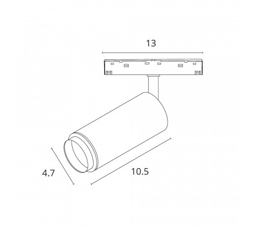 Стойка одноуровневая сквозная Arte Lamp Optima-Accessories A752006I