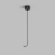 Подвод питания Denkirs SMART SLIM BASE TR2426-BK