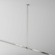 Крепление потолочное одинарное Maytoni Flarity TRA159C-SL1-PT