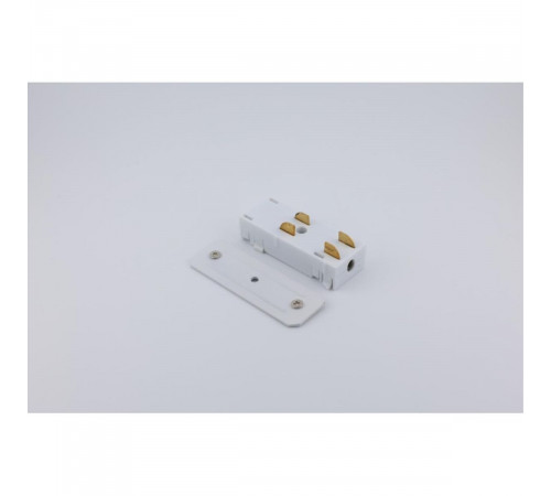 Коннектор питания прямой для магнитного шинопровода Aployt Magnetic track 220 APL.0280.10.01