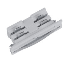 Коннектор Uniel UBX-A11 SILVER 1 POLYBAG