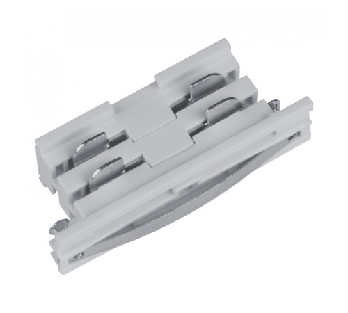 Коннектор Uniel UBX-A11 SILVER 1 POLYBAG