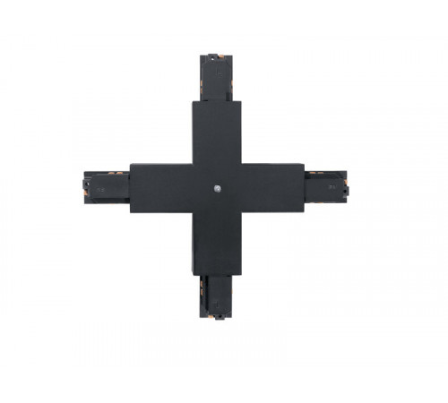 Коннектор Х-образный EGLO Track 3 black 60779