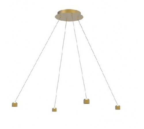Подвес с питанием Arlight ART-APRIORI-CANOPY-HANG-4A-L5000-POWER (GD) 049351 Подвес с питанием Arlight ART-APRIORI-CANOPY-HANG-4A-L5000-POWER (GD) 049351