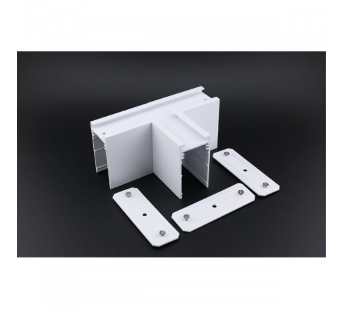 Соединитель Т-образный накладной для магнитного шинопровода Aployt Magnetic track 220 APL.0283.10.02