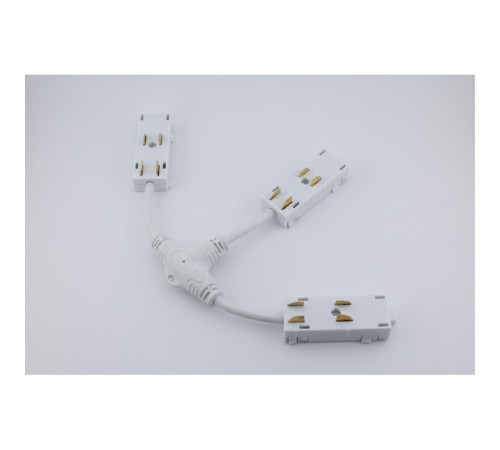 Коннектор питания Т-образный угловой для магнитного шинопровода Aployt Magnetic track 220 APL.0280.10.04