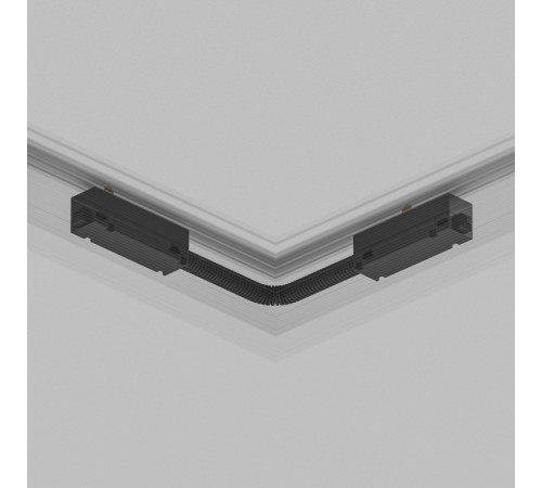 Коннектор Denkirs SMART SLIM BASE TR2423-BK