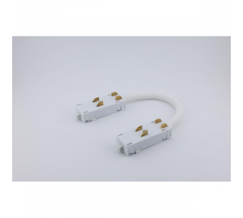 Коннектор питания угловой для магнитного шинопровода Aployt Magnetic track 220 APL.0280.10.02