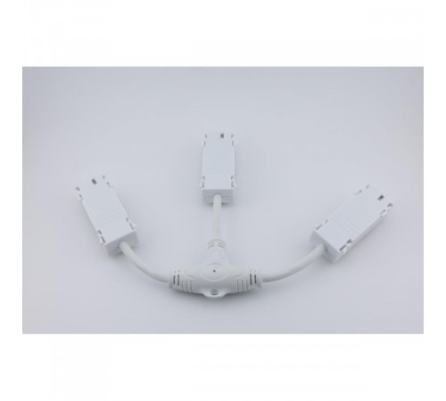 Коннектор питания Т-образный угловой для магнитного шинопровода Aployt Magnetic track 220 APL.0280.10.04