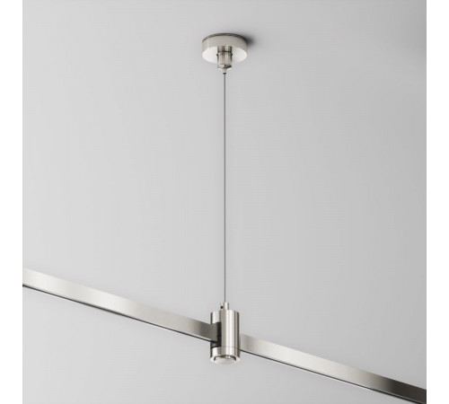 Подвес тросовый одинарный Maytoni Flarity TRA157SW-S1-PT Подвес тросовый одинарный Maytoni Flarity TRA157SW-S1-PT