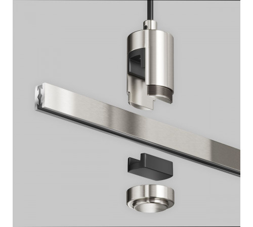 Подвес тросовый с вводом питания Maytoni Flarity TRA157SW-B1-PT Подвес тросовый с вводом питания Maytoni Flarity TRA157SW-B1-PT