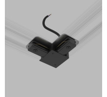 Коннектор угловой с вводом питания для однофазного шинопровода Elektrostandard 85012/00 4690389217678 a071303