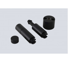 Крепление накладное с двойным фиксатором для гибкой магнитной системы Crystal Lux Trace 48V CLT 0.217 03 BL