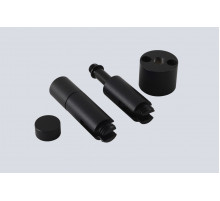 Крепление накладное с двойным фиксатором для гибкой магнитной системы Crystal Lux Trace 48V CLT 0.217 03 BL