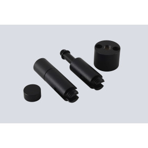 Крепление накладное с двойным фиксатором для гибкой магнитной системы Crystal Lux Trace 48V CLT 0.217 03 BL