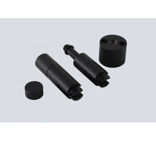 Крепление накладное с двойным фиксатором для гибкой магнитной системы Crystal Lux Trace 48V CLT 0.217 03 BL