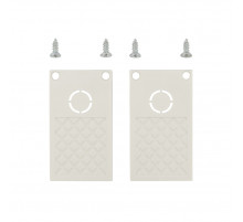 Заглушка торцевая для встаиваемого магнитного шинопровода Myfar Accessories for MagLine 23 MT0202-EC-W