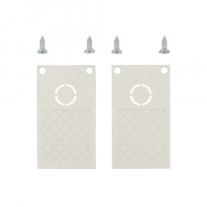 Заглушка торцевая для встаиваемого магнитного шинопровода Myfar Accessories for MagLine 23 MT0202-EC-W