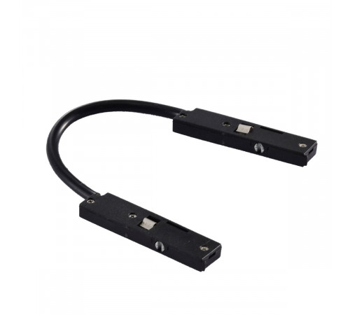 Коннектор гибкий для магнитного шинопровода Arlight MAG-MICROCOSM-CON-FLEX-LONG-POWER (BK) (IP20 Пластик) 062270