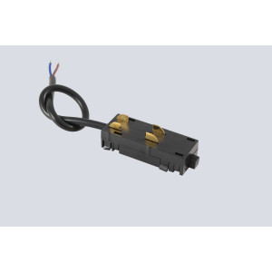 Питание для накладного шинопровода Crystal Lux Space 220 CLT 0.205 02 L2000 BL