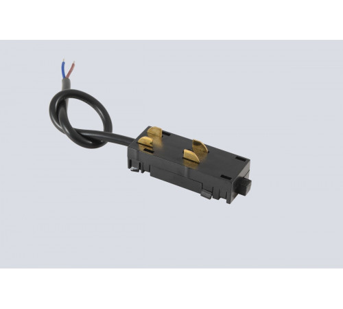 Питание для накладного шинопровода Crystal Lux Space 220 CLT 0.205 02 L2000 BL