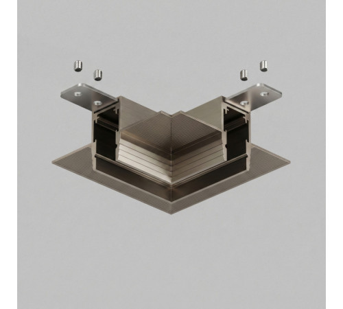 Соединитель для шинопровода Denkirs SHINE PRIME HIDE TR4905-DN