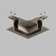Соединитель для шинопровода Denkirs SHINE PRIME HIDE TR4905-DN