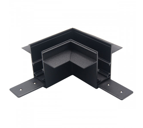 Соединитель для встраиваемого трека 509227(P)/509237P горизонтальный угловой Lightstar Uno Pro 509247P