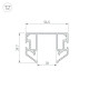 Профиль-держатель Arlight MAG-STRETCH-25-2000 (5LN) 056188