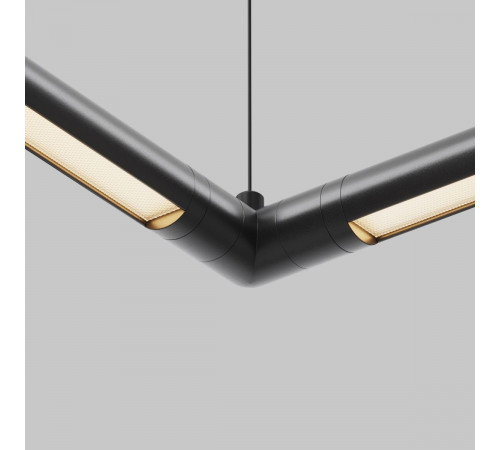 Угловой коннектор без ввода питания Maytoni Shelf CA014CL-B