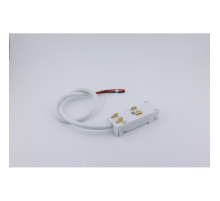 Ввод питания угловой для магнитного шинопровода Aployt Magnetic track 220 APL.0280.10.03