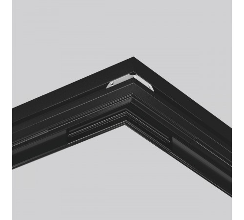 Коннектор угловой 90° к шинопроводу Exility Maytoni Technical TRA034CL-SCHN-42B