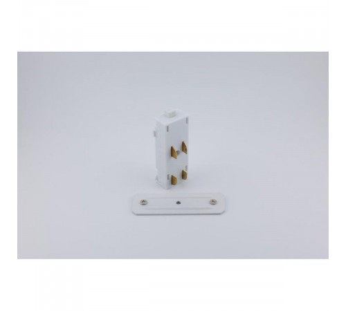 Коннектор питания прямой для магнитного шинопровода Aployt Magnetic track 220 APL.0280.10.01