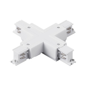 Соединение крестовое с подводом питания к треку 5040xx-(F)/(R) Lightstar Quattro 504146-FR