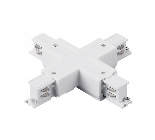 Соединение крестовое с подводом питания к треку 5040xx-(F)/(R) Lightstar Quattro 504146-FR