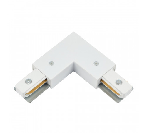 Коннектор угловой с вводом питания для однофазного шинопровода Myfar Accessories for Single MT0101-CLP-W Коннектор угловой с вводом питания для однофазного шинопровода Myfar Accessories for Single MT0101-CLP-W