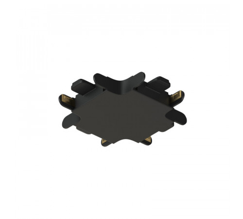 Х-коннектор для шинопровода Denkirs Air Base TR5234-BK Х-коннектор для шинопровода Denkirs Air Base TR5234-BK