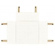 Коннектор Т-образный Эра TRM-S5-CT WH Б0059025