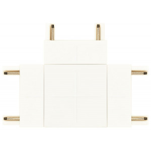 Коннектор Т-образный Эра TRM-S5-CT WH Б0059025