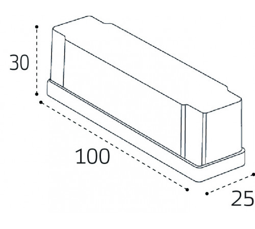 Монтажная коробка Italline IT09-9024 black