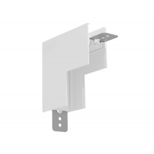 Коннектор угловой Ambrella Light Magnetic Ultra slim GV1126