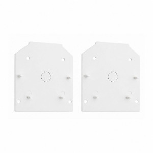 Торцевая заглушка ST Luce Skyline 48 белый ST003.589.04