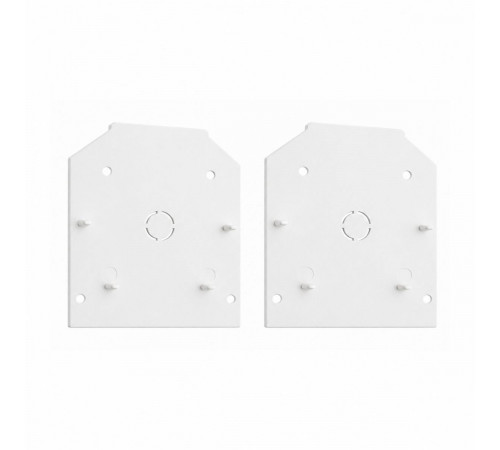 Торцевая заглушка ST Luce Skyline 48 белый ST003.589.04