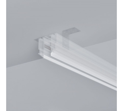 Крышка боковая 2шт Arlight MAG-ORIENT-COVER-SIDE-STR-2000 (WH) (Пластик) 059606