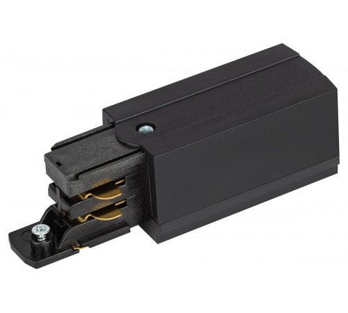 Ввод питания правый для трехфазного шинопровода Эра STR-30-B-CN-PR типа PR